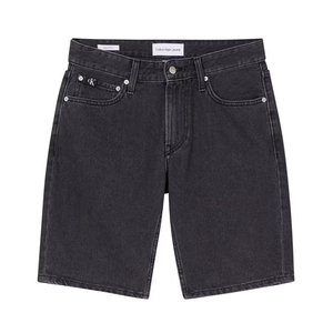 Short en jean décontracté slim avec short en jean tendance personnalisé Jeans courts fuselés pour hommes - Product Image 1