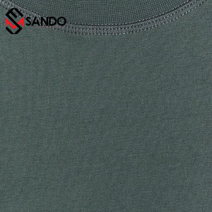 Prix usine grande taille hommes 100% coton débardeurs respirant sans manches T-Shirt côtelé tricoté conception Logo personnalisé débardeurs - Product Image 3