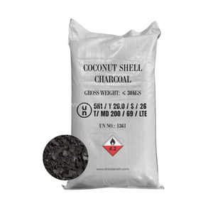 Carbón de Coco Negro Lintas Era para Barbacoa (BBQ) en Forma de Barra, Alta Calidad, 1.0%-3.0% de Contenido de Ceniza, Venta al por Mayor en Tailandia - Product Image 1