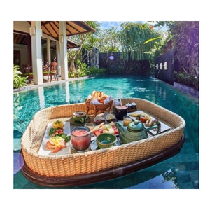 Découvrez le plateau en rotin flottant de style plusieurs tailles et couleurs disponibles, le plateau en rotin le plus vendu directement du Vietnam - Product Image 3