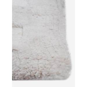 Zuri Ivory Hand Knotted Polyester <b>Rug</b> AKPL-1003 Geometric Abstract <b>Boho</b> Style for Home Entryway Rectangle Hallway Living <b>Rug</b> - Product Image 4