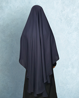 Vente en gros : Robe longue Khimar Hijab islamique, grande taille, respirante, légère, tenue modeste pour femmes musulmanes adultes, faible MOQ
