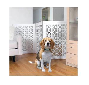 Nuevas tendencias, partición para mascotas, Partición de madera de calidad Vintage hecha a mano, pantalla de madera hecha a mano y divisor de habitación, partición para mascotas de tendencia - Product Image 3