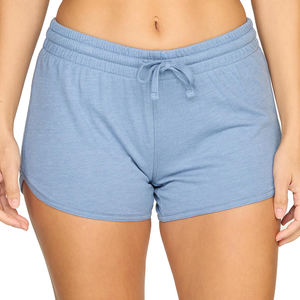 Shorts pour femmes femmes sport et pantalons cordon élastique taille haute formation survêtement Shorts Yoga adapté aux shorts d'extérieur - Product Image 1