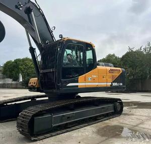 Hyundai 485, excavadora minera grande, rueda usada de 48 toneladas, precio barato, motor Yanmar, cilindro hidráulico Bosch Rexroth, engranaje nuevo - Product Image 1