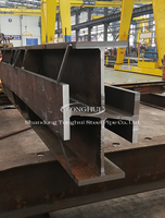Exportation professionnelle de structure en acier, support de construction en métal, colonnes de structure en acier personnalisées