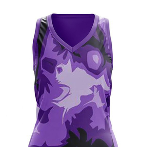Mujeres último diseño personalizado Netball uniforme de alta calidad Netball uniformes deportes sublimación Netball uniforme precio barato - Product Image 4