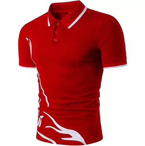 Chemises polo bon marché pour hommes et femmes T-shirts polo personnalisés en vrac à vendre T-shirts confortables en coton à manches courtes pour les entreprises - Product Image 4