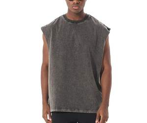 Camiseta Deportiva de Gimnasio de Alta Calidad, Top Ventas 2026, Chaleco Muscular de Algodón para Hombre, Ropa Deportiva, Camiseta sin Mangas para Hombre - Product Image 1