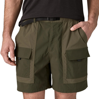 Shorts de sport décontractés respirants grande taille pour hommes avec poches zippées – Rangement sécurisé pour l'entraînement en extérieur et la gym – Tenue personnalisée