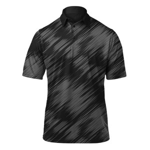 Polos de golf tactiques 3D pour hommes Maillot à manches courtes à séchage rapide 100% polyester Design solide Techniques brodées - Product Image 5