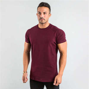 T-shirt en coton coupe moderne unisexe en tissu doux léger et durable Chemise élégante à col rond pour les loisirs quotidiens et les activités - Product Image 2