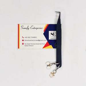 Ensemble de pinces à cils en acier inoxydable de haute qualité à 90 degrés de volume produits de soins personnels de beauté durables écologiques - Product Image 5