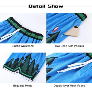 Pantalones Cortos Deportivos de Malla para Hombre 2026, Logotipo Personalizado de Alta Calidad, Pantalones Cortos Deportivos de Talla Grande para Hombre, Pantalones Cortos de Moda Urbana para Hombre con Logotipo Personalizado - Product Image 6