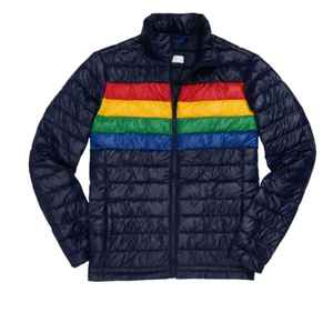 Chaqueta acolchada de poliéster para hombre, colores y tamaños personalizados, fabricantes de Material de nailon, chaquetas personalizadas para hombre, chaqueta acolchada para hombre - Product Image 5