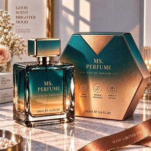 Parfum pour homme en gros, Eau de Parfum 100ml longue durée, stock local aux États-Unis, fournisseur américain, approvisionnement en gros - Product Image 1
