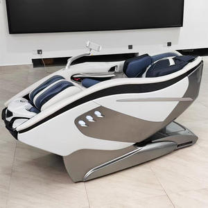 Fauteuil de massage électrique à rouleaux chauds 2D 3D 4D à gravité zéro, corps entier, piste SL, chauffage lombaire, IA - Product Image 6