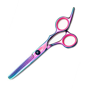 Professional 6.5 Inch <b>Japanese</b> Stainless Steel Hair Thinning Scissors 30 Teeth Sharp Blade Tip Best Quality for Hair Dressing - Product Image 1