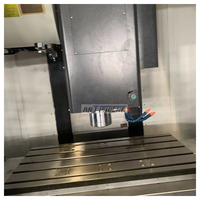 MINI fraiseuse en métal cnc VMC430, centre d'usinage vertical, commerce