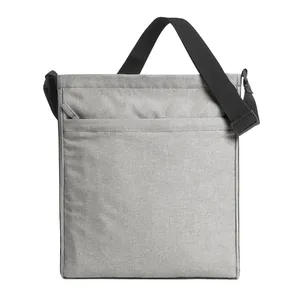 CIRCLE RPET Sustainable Promotional Tote Bags with Shoulder Strap Eco-Friendly Merchandising Shoulder Strap - Product Image 3