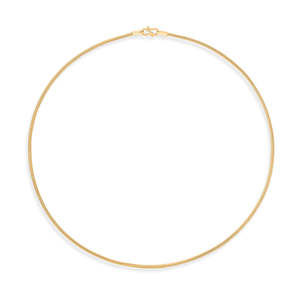 Collier en chaîne de corde plaqué or avec perles et diamants pour cadeau de mariage ou de fête - Product Image 3