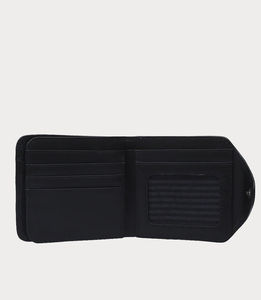 Portefeuille léger de haute qualité pour hommes 2025 OEM courte longueur en cuir véritable Logo personnalisé prix de gros tendance fermeture à pression - Product Image 3