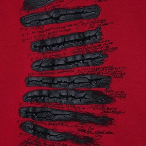 Vente en gros 100% coton coupe ample imprimé T-Shirt pour hommes maille respirante séchage rapide Fitness course entraînement confortable chemise de gymnastique - Product Image 2