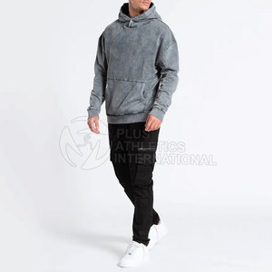 Sudaderas con capucha de lavado ácido de invierno de calidad superior novedad ropa informal transpirable sudaderas con capucha de lavado ácido para adultos - Product Image 5