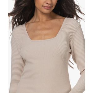Top in maglia Laril grigio da donna di Malene Birger - Product Image 3