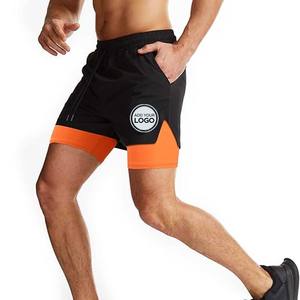 Short de course athlétique pour homme 5 pouces séchage rapide pantalon de musculation léger avec doublure courte - Product Image 6