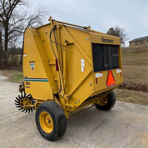 Envío Gratuito, Mini Enfardadora Redonda de Heno 504, Maquinaria Agrícola para la Compresión de Pasto con Componentes Centrales - Product Image 1