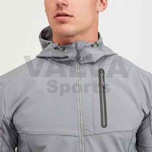 Lightweight Outdoor Windproof Waterproof Breathable <b>Rain</b> <b>Jacket</b> Standard <b>Plus</b> <b>Size</b> <b>Jacket</b> made by VALVA SPORTS - Product Image 2