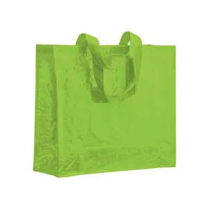 Borse Promozionali Personalizzate in PP Laminato con Soffietto, Shopper Personalizzabili, Gadget su Misura - Product Image 1