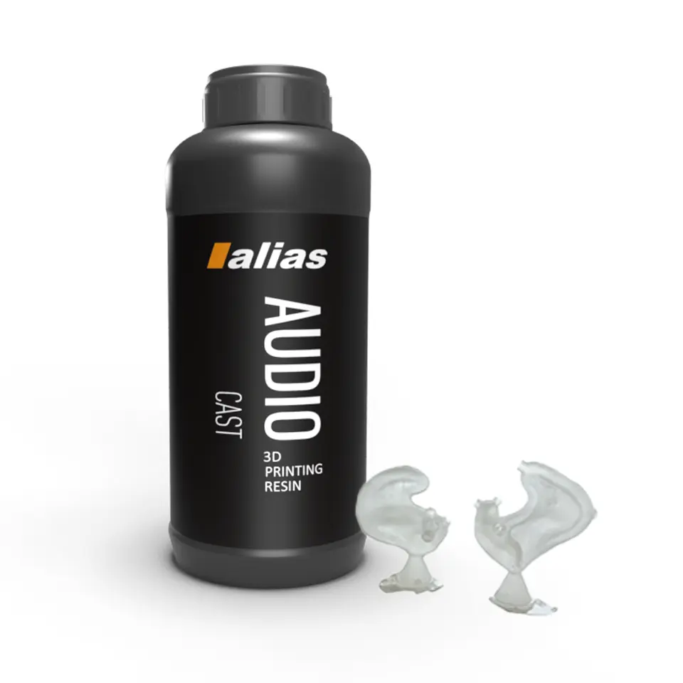 Alias Audio Cast 3D-Druckharz 1000 Gr Super Qualität Neues Produkt Großhandel Produkt 3D-Drucker