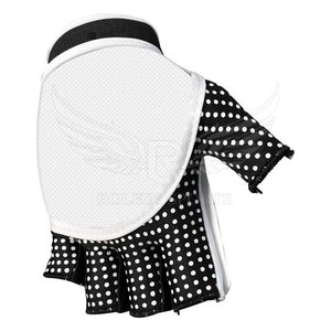 Gants de hockey sur glace en cuir de haute qualité, doublure douce, protection durable, sangle de poignet réglable, design à doigts entiers, ROLEIN SPORTS - Product Image 3