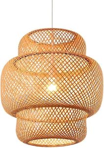 Bamboo ceiling <b>lights</b>, chandeliers, <b>decorative</b> <b>lights</b> for restaurants and homes. - Product Image 3