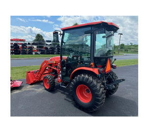 ขายรถแทรกเตอร์ Kubota LX2610 พร้อมพวงมาลัยเพาเวอร์ที่ทนทาน ระบบ PTO 540 รอบแบบอิสระ และยางอุตสาหกรรม R4 - Product Image 4