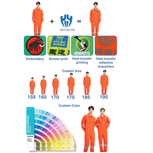 Overol de Trabajo Antiestático Lavable para Cuarto Limpio, Color Azul Marino, con Capucha y Protector de Cabeza - Product Image 3