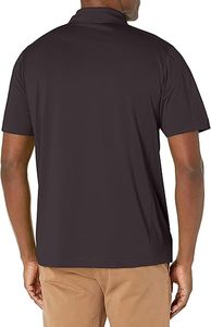 เสื้อโปโลสำหรับธุรกิจลำลองของผู้ชายเสื้อคอปกแบบหลวมปักลายผ้าถักแบบแข็งระบายอากาศได้ดี - Product Image 6