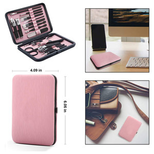 Kits de belleza profesional personalizados Juegos de manicura de acero inoxidable para el cuidado personal Venta fabricada - Product Image 4