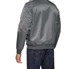 Pakistan fabrication hommes collège garçon vestes nouvelle veste polaire laine tissu varsité veste coupe régulière décontracté automne solide - Product Image 5