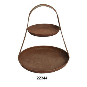 Support de gâteau galvanisé avec un niveau oxyder fini pour les hôtels et les fêtes de mariage - Product Image 5