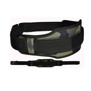 Outil d'entraînement léger de ceinture d'haltérophilie en cuir de vachette professionnel pour hommes à vendre - Product Image 1