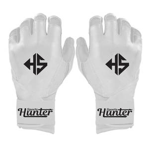Gants de baseball professionnels personnalisés pour adultes Gants de frappe d'extérieur en cuir Cabretta avec logo personnalisé - Product Image 1
