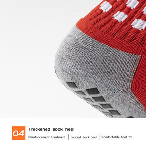 Chaussettes de compression personnalisées pour hommes, soccer et baseball, hauteur d'équipage rembourrée super longue pour la saison d'automne à l'extérieur - Product Image 5