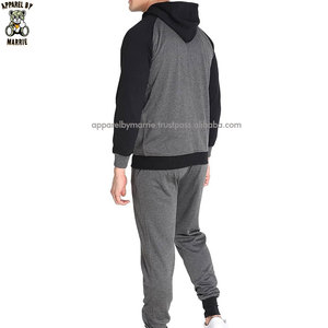 Conjunto de chándal ligero y suave para hombre, para mayor comodidad y un estilo atractivo. Diseña tu propio chándal para adultos. - Product Image 3