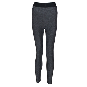 Women's Plus Size Black Cotton Winter Yoga Gym Set Short Fat Workout <b>Leggings</b> With Seamless Printed Logo - Product Image 6