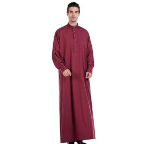 ชุดมุสลิมอาหรับอิสลามอิสลามธีบโมรอคโคดูไบชุดรอมฎอนดีไซน์ปักลาย - Product Image 4