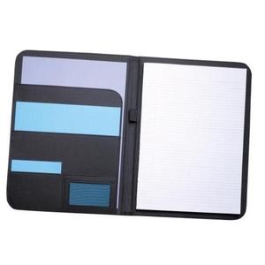 High Quality <b>A4</b> Pocket <b>Folder</b> Genuine <b>Leather</b> Conference <b>Folder</b> with Card Pockets Factory Affordable - Product Image 1
