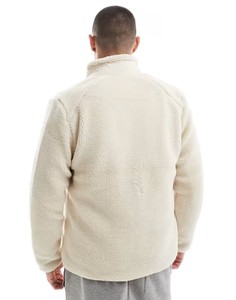 <b>Mens</b> Pullover Hoodies Winter Coat Polar Fleece 100% Cotton Solid Color Fleece Zip up Thermal <b>Jacket</b> Customized <b>Sherpa</b> Fur <b>Jacket</b> - Product Image 2